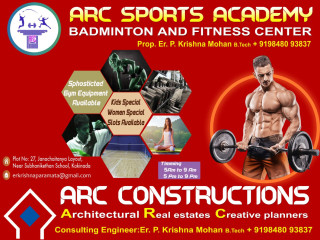 ARC SPORTS ACADEMY Badminton and Fitness Center