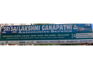 SRI SAI LAKSHMI GANAPATHI AUTOMOTIVE SERVICE