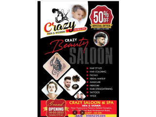 CRAZY MEN & WOMEN  ( SALON & SPA )