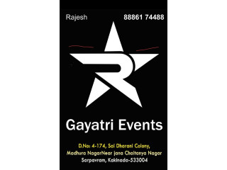 GAYATRI EVENTS