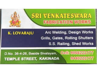 SRI VENKATESWARA FABRICATION WORKS