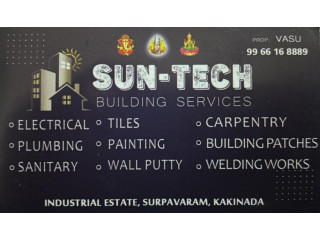 SUN- TECH BUILDING SERVICES