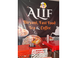ALIF BIRYANI & FAST FOOD HOTEL
