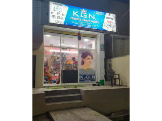 K.G.N.COSMETICS & BEAUTY PRODUCTS