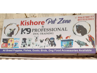 KISHORE  PET ZONE & K9 PROFESSIONAL DOG TRAINING