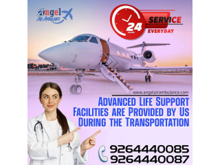 Book 24 Hours Emergency Medical Treatment Through  Angel Air Ambulance Service In Ranchi