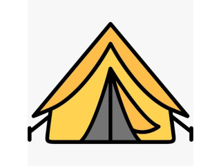 Tent houses