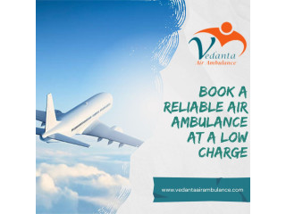 Use Vedanta Air Ambulance Service in Hyderabad with All Required Medical Setup