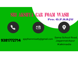 SRI AKSHYA CAR FOAM WASH