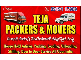 TEJA PACKERS AND MOVERS