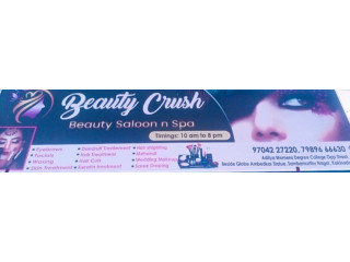 Beauty Crush beauty Saloon &Spa