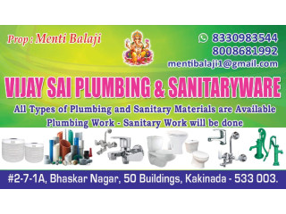 Vijaya Sai plumbing and Sanitaryware