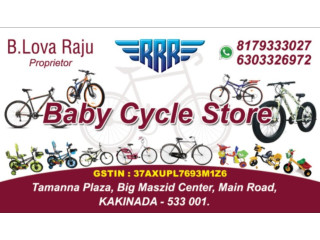 RRR Baby Cycle Store