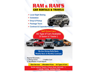 Ram& Ram's Car Rentals