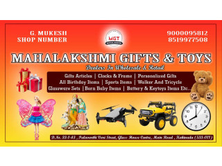 MAHALAKSHMI GIFTS & TOYS