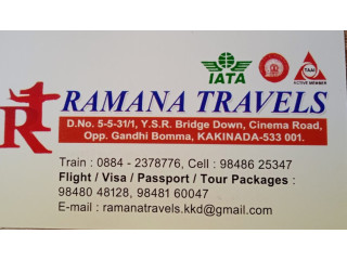 RAMANA TRAVELS